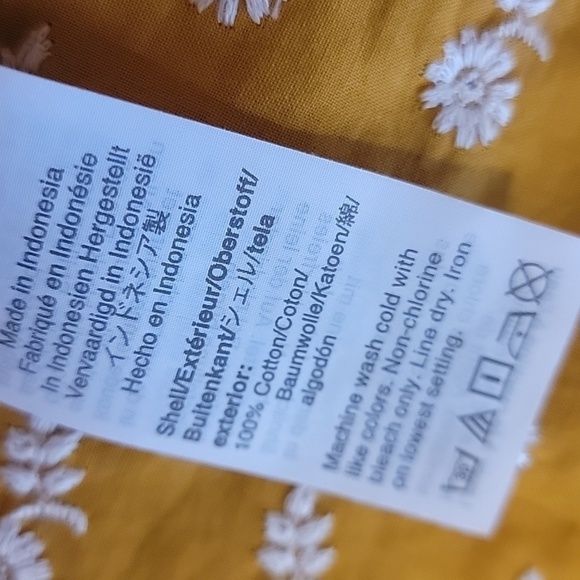 J. Crew Ruffled Embroidered Top - Picture 13 of 13